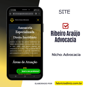 Site de Advocacia